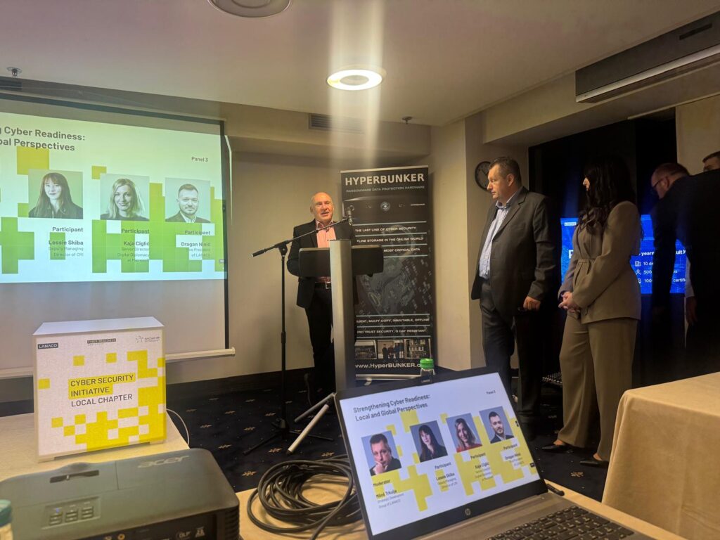 cybersecurity conference Sarajevo